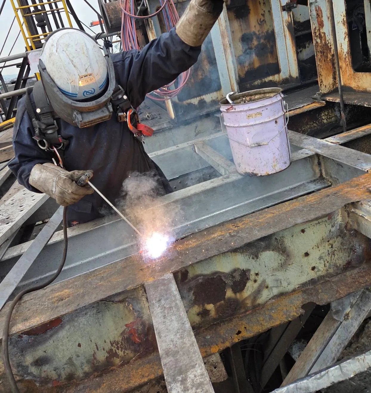 現場の様子⛑️