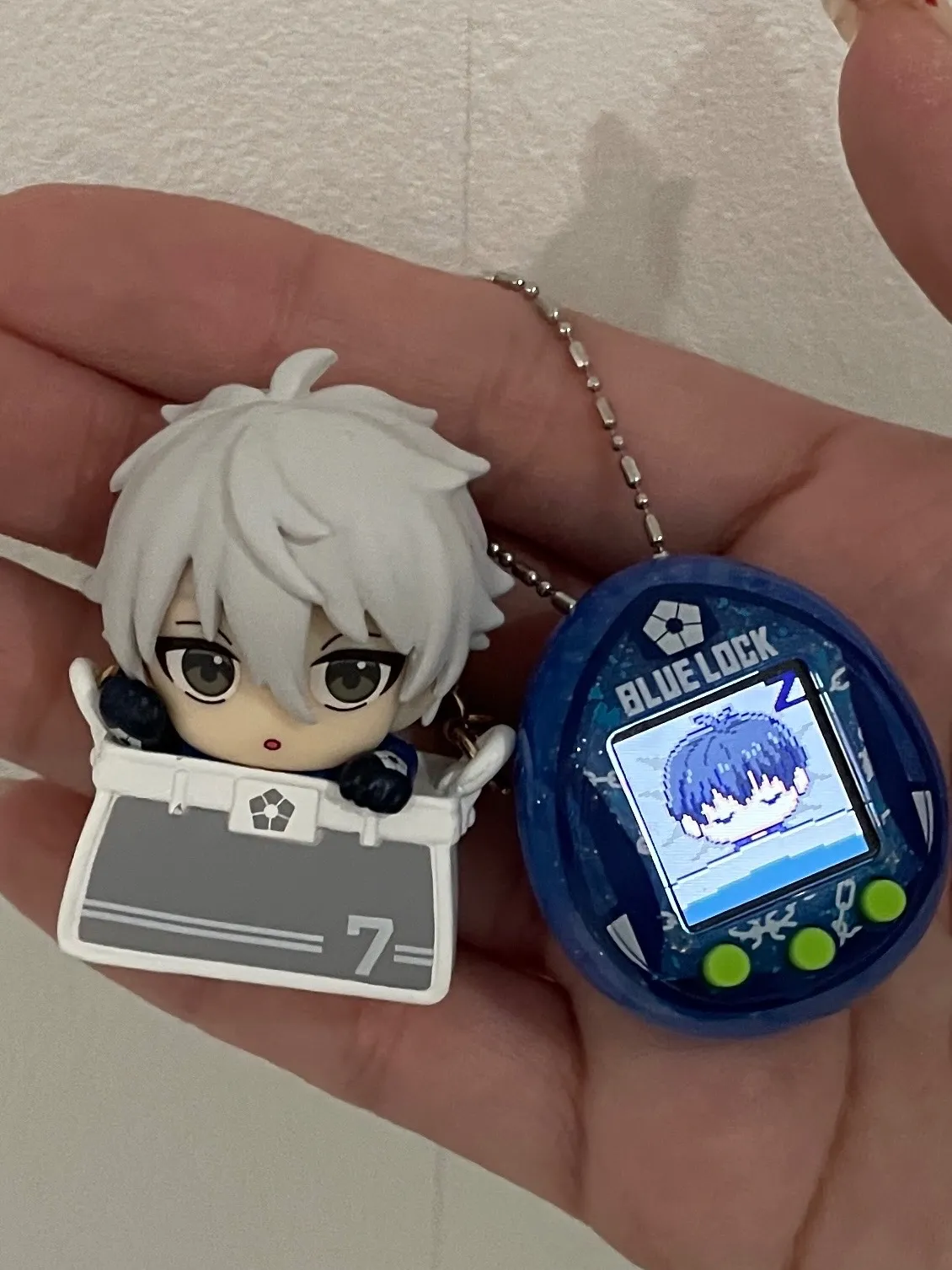 ついに、、⚽️💙(笑)